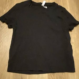 Black t shirt